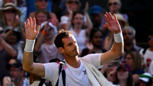 Andy Murray, eliminado de Wimbledon 2023. Foto: Getty