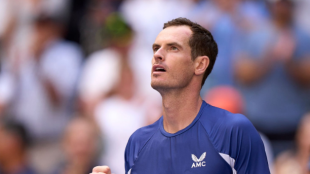 Andy Murray en el US Open 2022. Foto: Getty