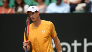Andy Murray, campeón en el Challenger de Nottingham. Foto: Getty