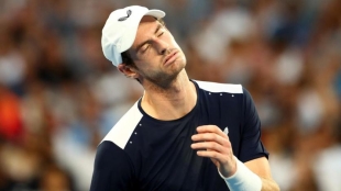 Andy Murray, imposibilidad de jugar Open Australia 2021. Foto: gettyimages