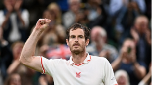 Andy Murray habla en Wimbledon 2021. Foto: gettyimages