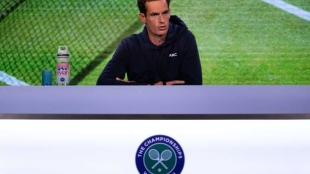 Andy Murray, sensaciones y aspiraciones para Wimbledon 2023. Foto: gettyimages