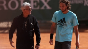 Apostolos Tsitsipas. Foto: Getty Images