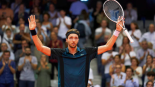 Arthur Rinderknech logra un billete para semifinales. Foto: Getty