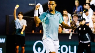 Arthur Fils, cómo juega y quién es. Foto: gettyimages
