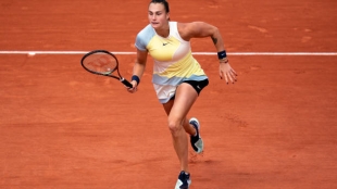Aryna Sabalenka, pulso número 1 Swiatek. Foto: gettyimages