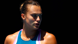 Aryna Sabalenka, invicta en 2023. Fuente: Getty