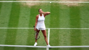 Aryna Sabalenka, declaraciones semifinalista Wimbledon 2023. Foto: gettyimages