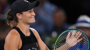 Ashleigh Barty. Foto: Getty