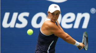 Ashleigh Barty, toma de decisiones en pista en US Open 2021. Foto: gettyimages