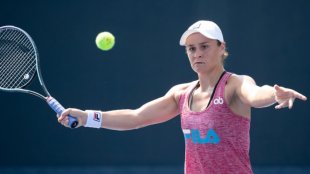 Barty quiere ganar por primera vez el US Open. Foto: US Open