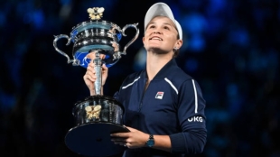Ashleigh Barty. Foto: Getty Images