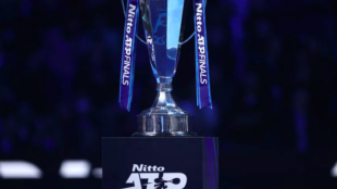 El título de las ATP Finals. Foto: Getty