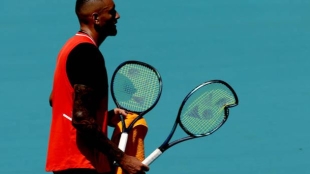 Estos tres primeros meses de competición han hecho saltar la alarma en la ATP. Fuente: Getty
