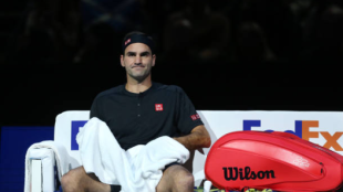 Roger Federer. Fuente: Getty
