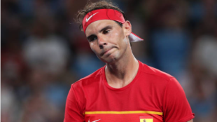 Rafael Nadal no estará en la próxima ATP Cup. Fuente: Getty
