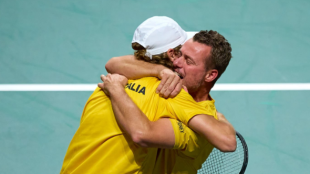 Australia, finalista de la Copa Davis 2022. Foto: Getty