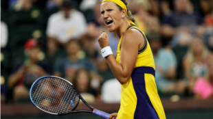 Victoria Azarenka. Fuente: Getty