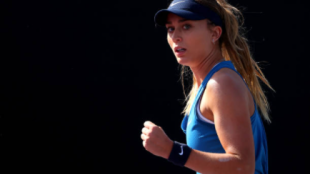 Paula Badosa. Fuente: Getty