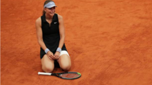 Paula Badosa celebra su pase a los cuartos. Fuente: Getty