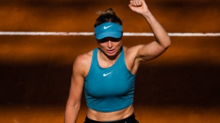 Paula Badosa. Fuente: Getty