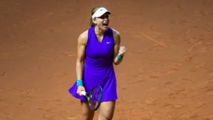 Paula Badosa. Fuente: Getty