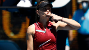 Paula Badosa. Fuente: Getty