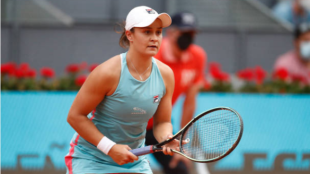 Ashleigh Barty. Fuente: Getty