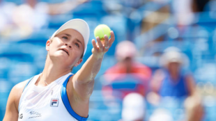 Ashleigh Barty. Fuente: Getty