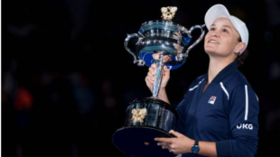 Ashleigh Barty. Fuente: Getty