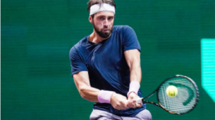 Nikoloz Basilashvili, beneficiado por el nuevo ranking. Fuente: Getty