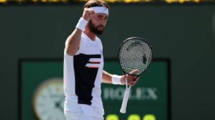 Nikoloz Basilashvili. Fuente: Getty
