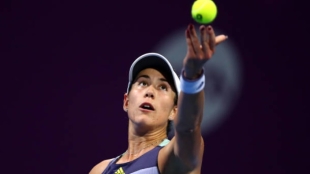 Garbiñe Muguruza. Foto: Getty Images