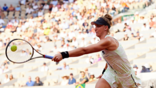 Beatriz Haddad Maia en el WTA 1000 Toronto 2022. Foto: Getty