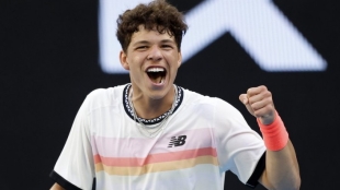 Ben Shelton: "Venir sin expectativas ha contribuido a mi éxito". Foto: Getty