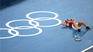 Belinda Bencic. Fuente: Getty