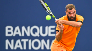 Benoit Paire, en Buenos Aires. Fuente: Getty