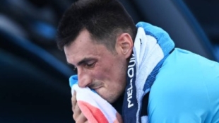 Tomic no dejó tema sin tocar. Foto: Getty