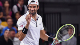 Matteo Berrettini. Fuente: Getty