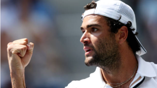 Matteo Berrettini. Fuente: Getty