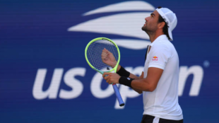Matteo Berrettini renace en este US Open 2022. Fuente: Getty.