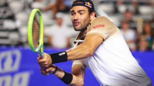 Matteo Berrettini. Fuente: Getty