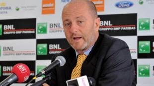 Angelo Binaghi. Foto: Getty