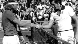 Adriano Panatta y su relación con Björn Borg. Foto: gettyimages