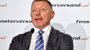 Boris Becker en Berlín. Foto: getty