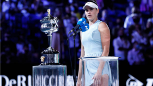 Jennifer Brady. Fuente: Getty