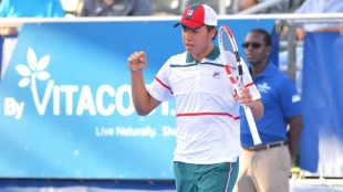 Brandon Nakashima, quién es joven promesa entrenada por Pat Cash. Foto: gettyimages