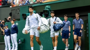 Calendario de Alcaraz y Djokovic hasta final del 2023. Foto: gettyimagess