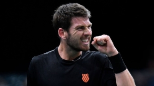 Norrie no se baja de la lucha por clasificar al ATP Finals. Foto: Getty