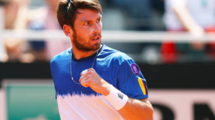 Cameron Norrie en Roma. Fuente. Getty